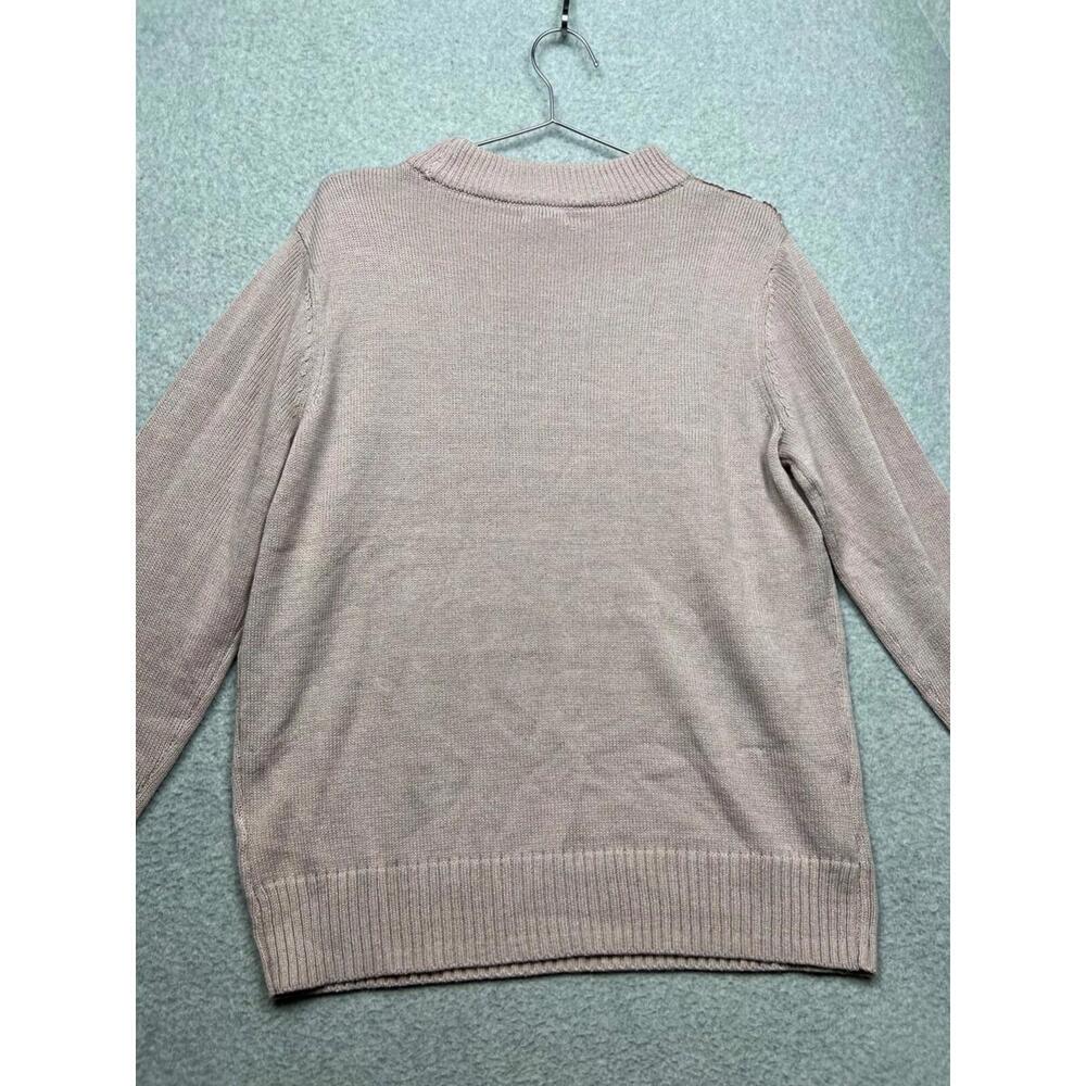 Juicy Couture Gradient Sequin Pull over Sweater W… - image 6